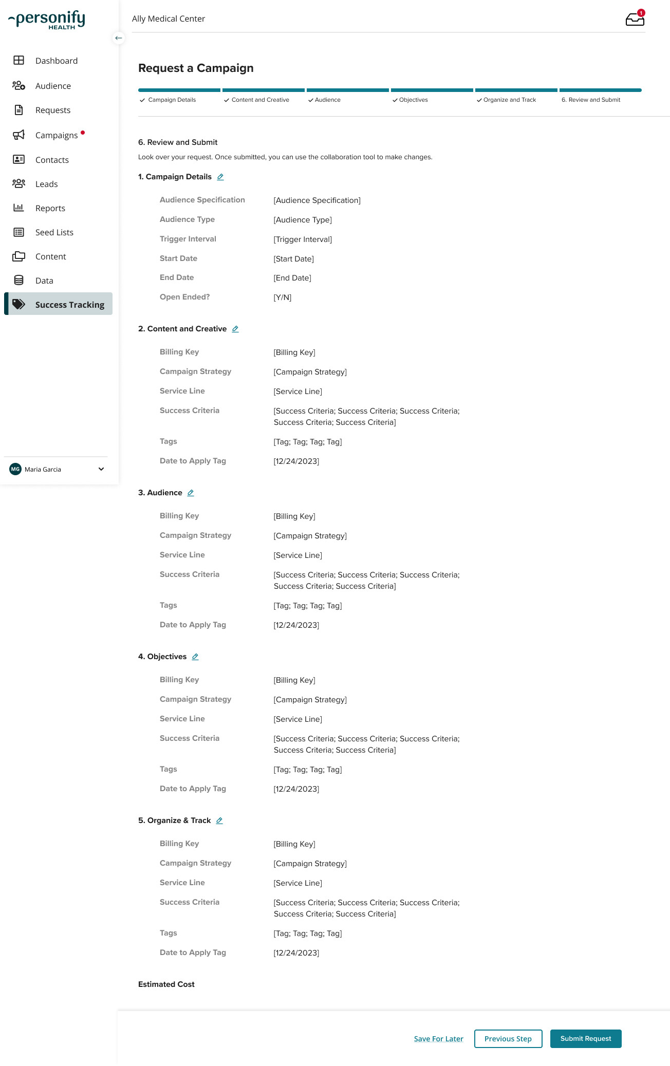 Campaign Builder
