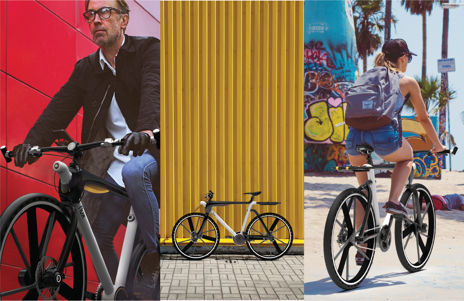 Flux commuter bike
