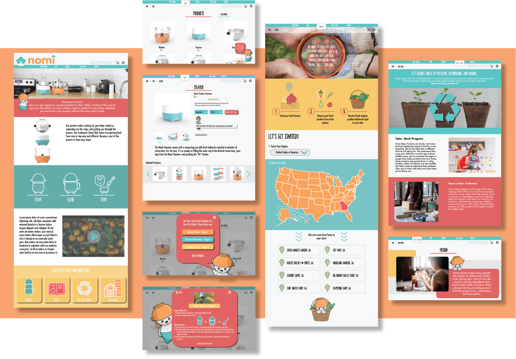 Packaging design