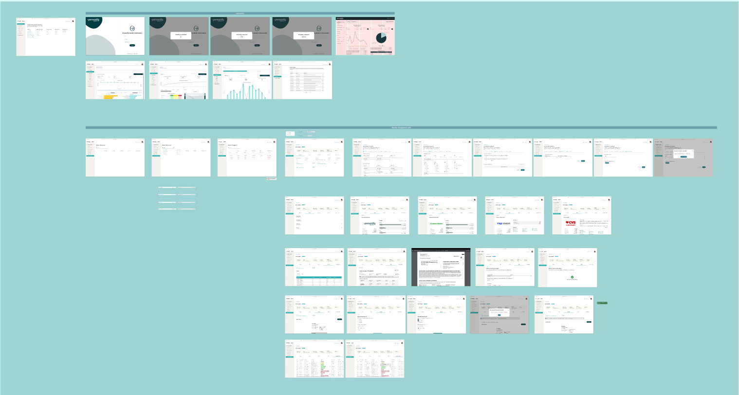 Admin prototype